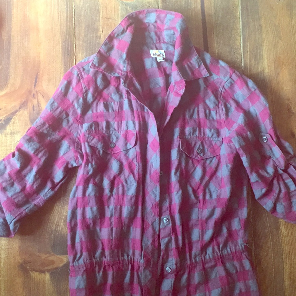 Mudd plaid shirt